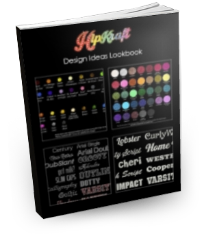 HipKraft Custom Bling Apparel Lookbook cover