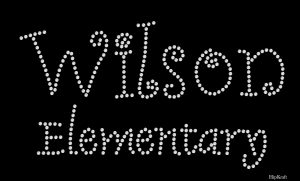 Wilson Elementary Curly font
