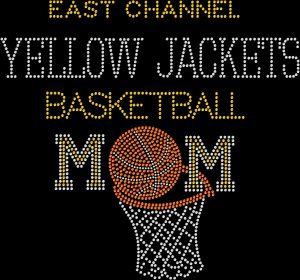 Yellowjackets Basketball Mom