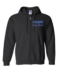 Chiefs Coach bling hoodie
