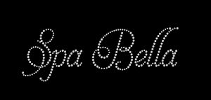 Spa Bella customized rhinestone apparel