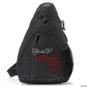 Shake It Beauty custom bling bag