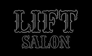 LIFT Salon custom bling design