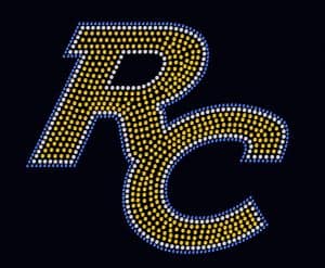 RC Interlocking letters