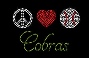 Peace Love Cobras