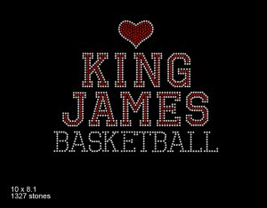 King James basketball