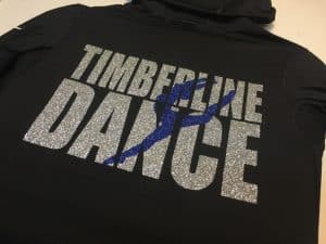 timberline dance glitter